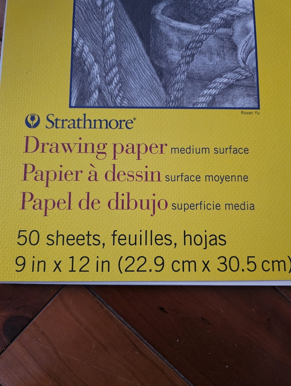 Strathmore Drawing Paper 48 Sheets - Picture 2 of 3